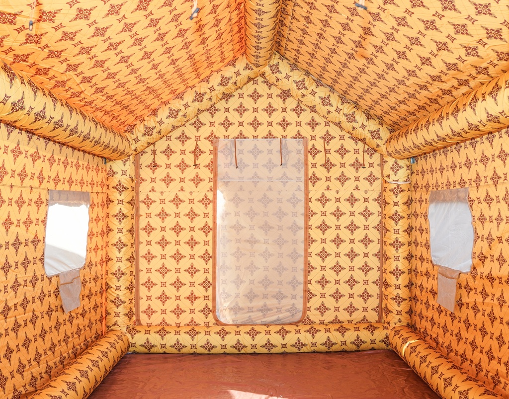 4*3*2m-02 inflatable tent