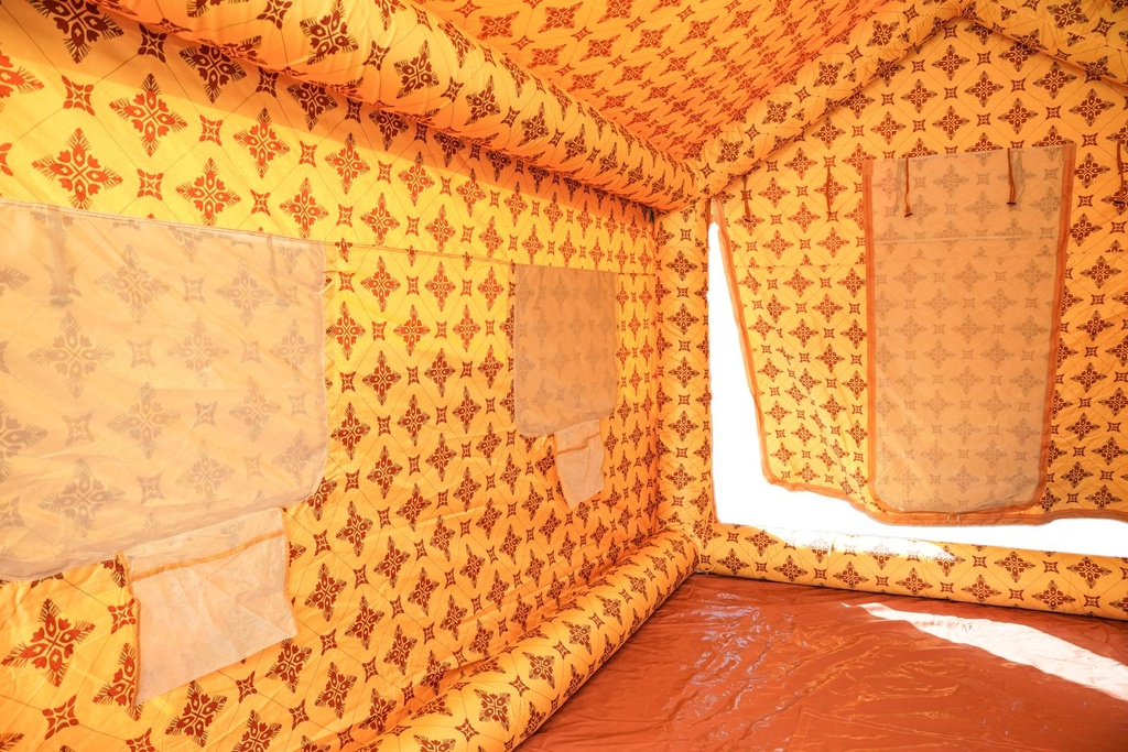 4*3*2m-02 inflatable tent