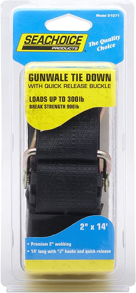50-51061 - GUNWALE TIE DWN-2 BL حزام