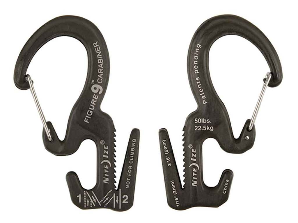 [AZAM106] AZAM106 - FIGURE 9 CARABINER ROPE TIGHTENER - SMALL