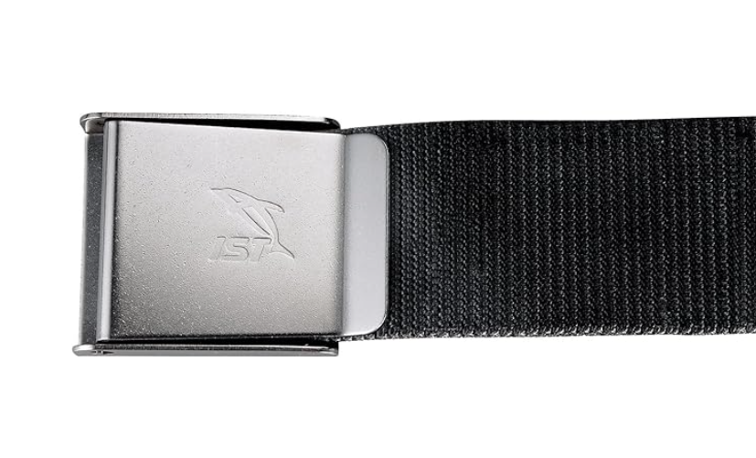[IST-WB12] WEIGHT BELT W/BB3 BLACK