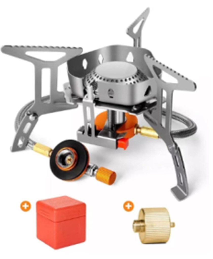 portable outdoor gas stove 