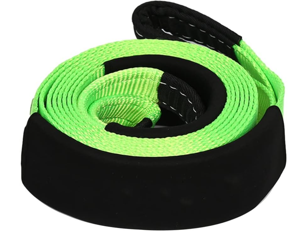 15T-9M-7.5CM- number 2 polyester snatch strap