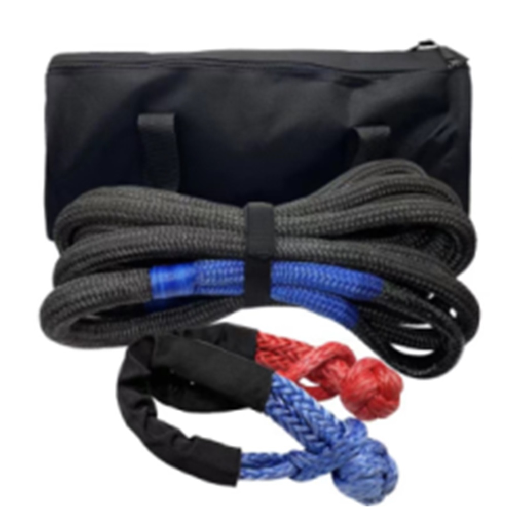 25*9 tow rope and soft shackle set