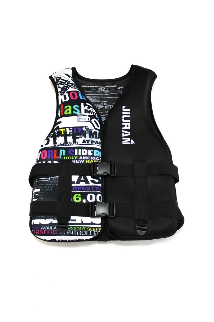 WA3703 - JR- Q0124 life vest (Black)
