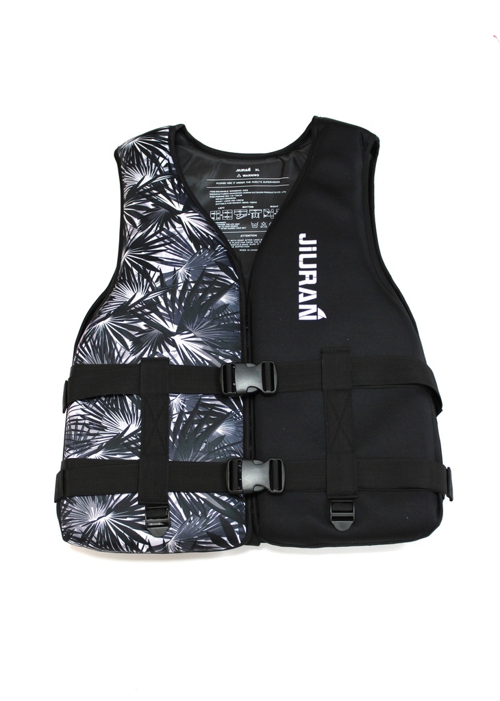 WA3705 - JR-Q0127  سترة نجاة (M, Black)