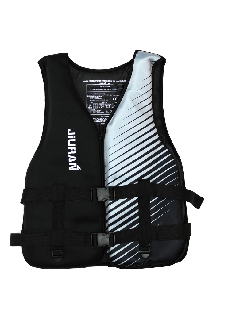 WA3708 - JR-Q0130  سترة نجاة (L, Black)