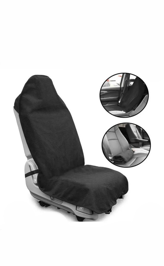 Car seat towel (Black)