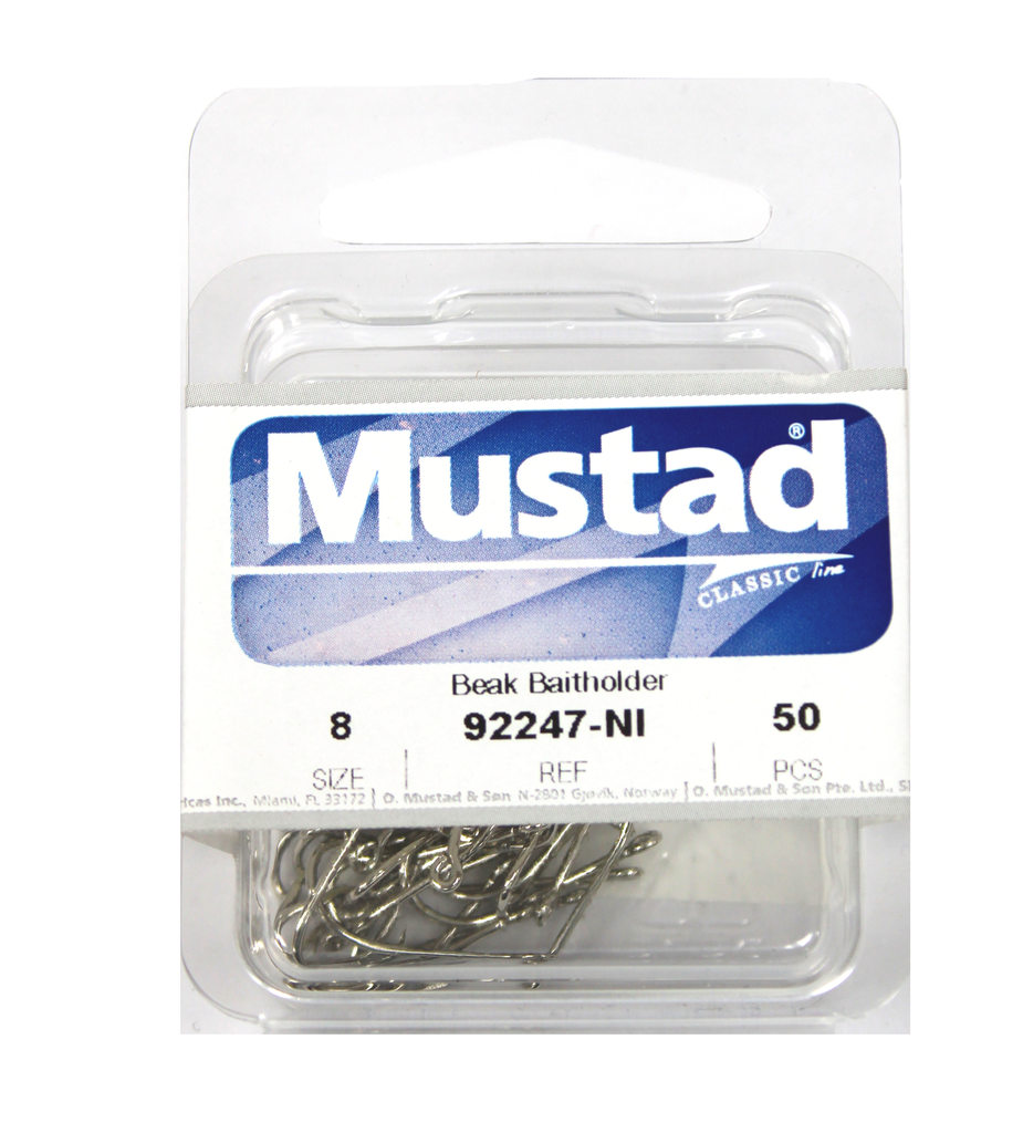 MOSTAD 92247 SIZE 8 - 50 PCS