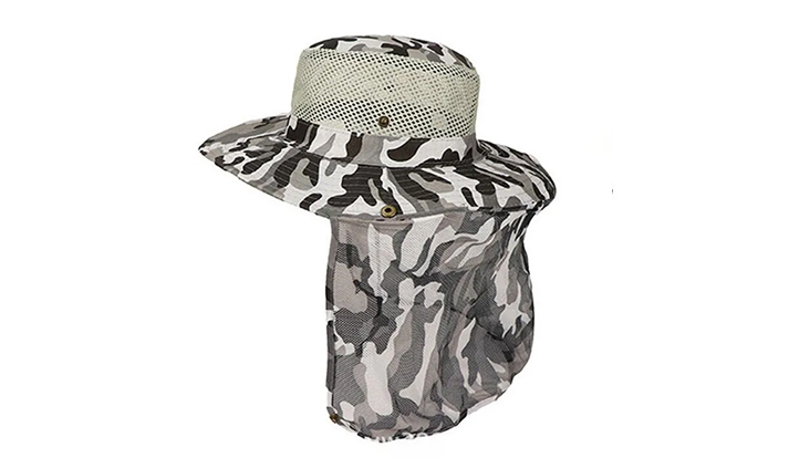 [DU099] ROUND CAP COMPFLAG GRAY