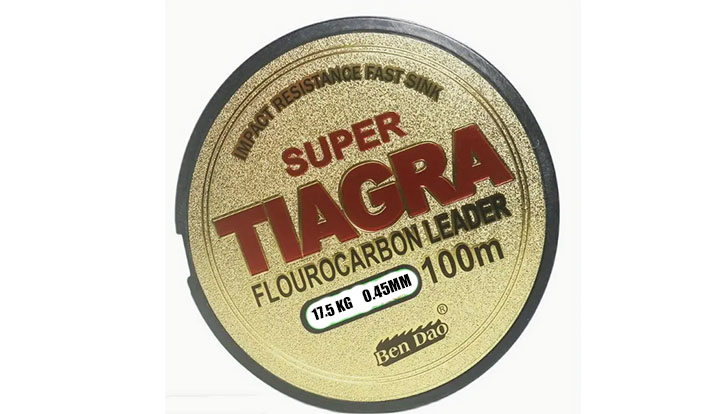 [DU217] SUPER TIAGRA FISHING LINE 45MM