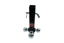 tri-ball mount with hook 