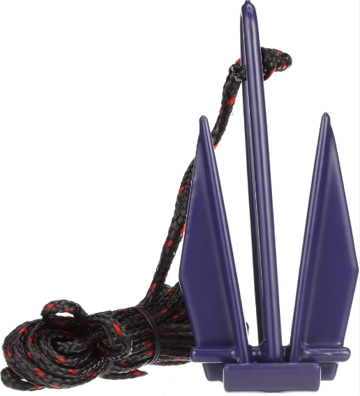 [WA240503-6] 1.75LB Danforth anchor kit