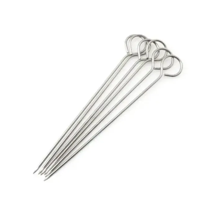 Barbecue Skewer 50x04Cm 6 Pcs Set