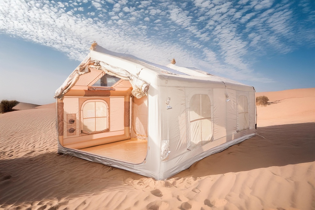 [WA250301] خيمة قابلة للنفخ 4×3×2  م - طراز 01