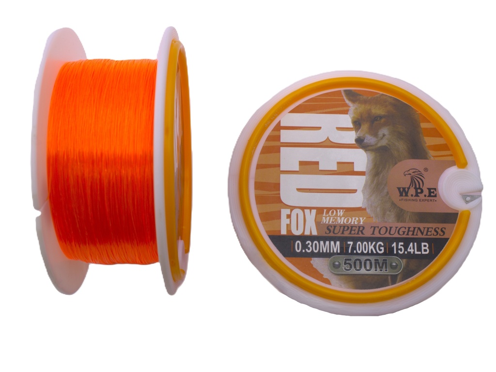 [WA250616-1] RED-0.30mm fishing line