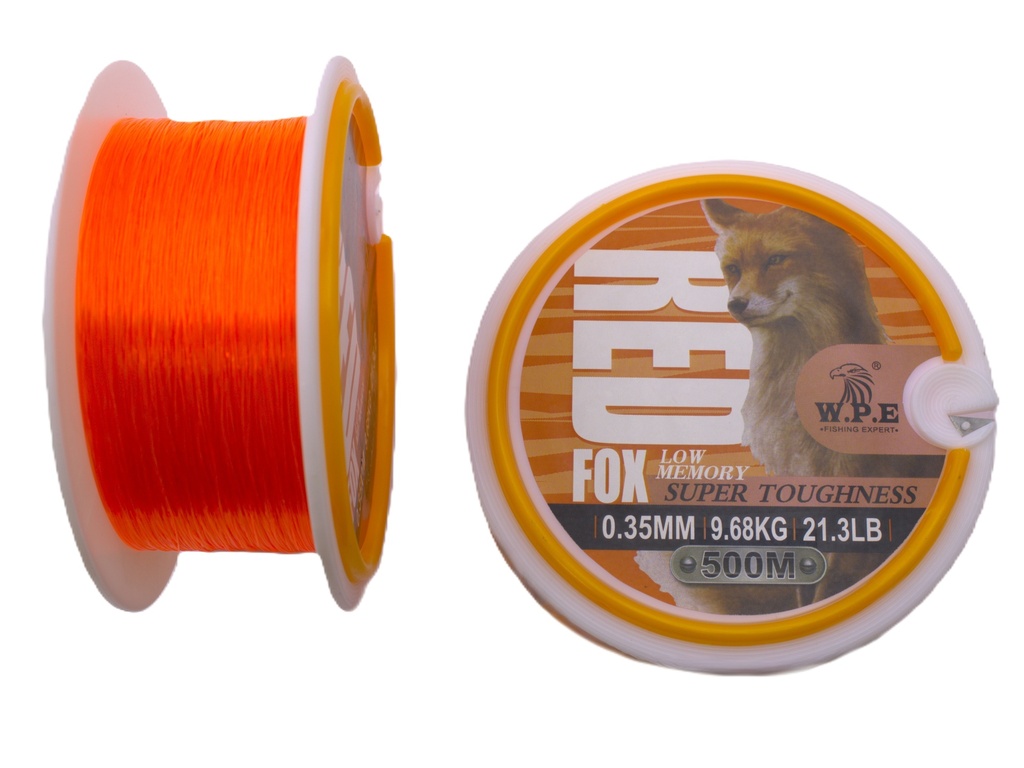 RED-0.35mm fishing line