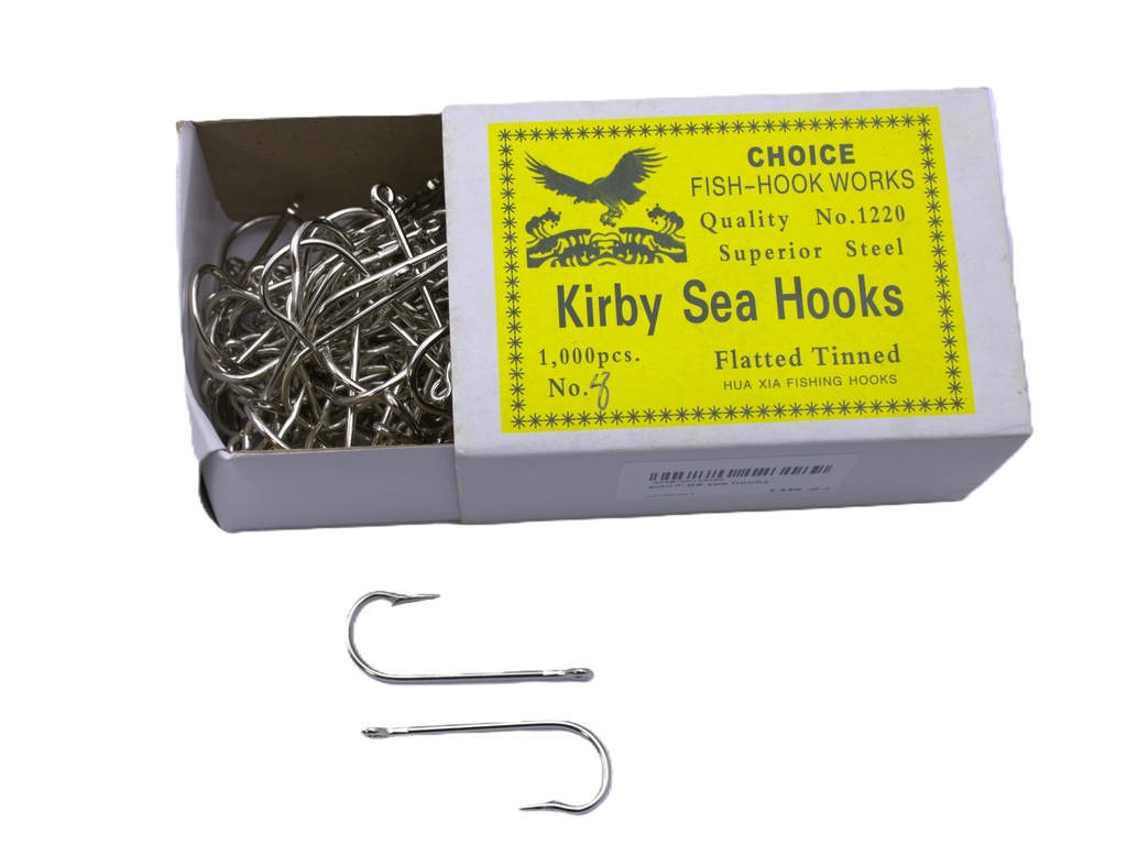 [WA250704-1] 6047-8# sea hooks