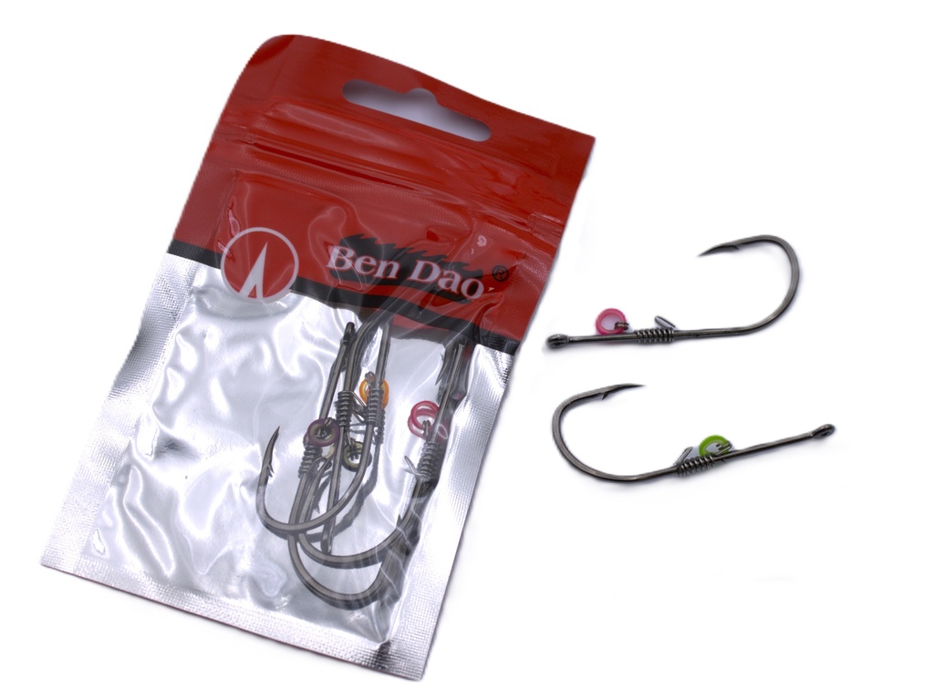 C-438- shrimp hooks (1/0#)