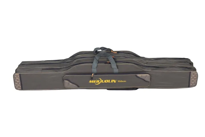 WA260206 1.50M-3 layers green fishing bag