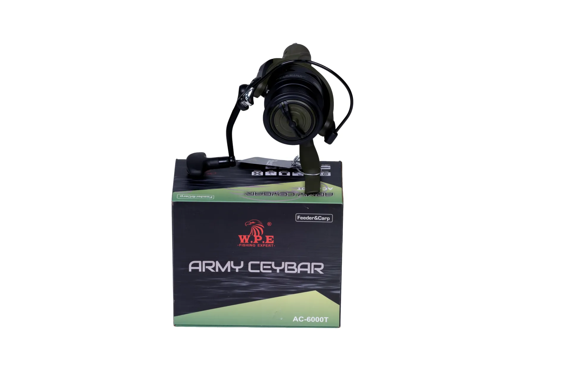 WA261119 AC-6000T fishing reel