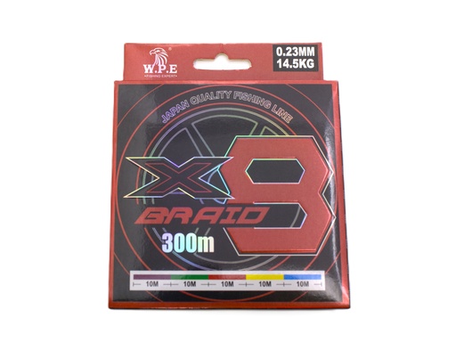 [WA250638-4] X8-0.23mm fishing line