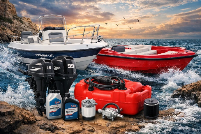 دليل الطراد ومستلزماته في الكويت | الوسم مارين