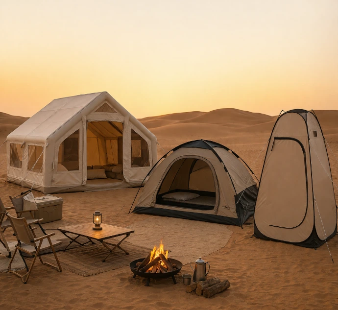 أفضل خيمة تخييم للكشتات والبر في الكويت