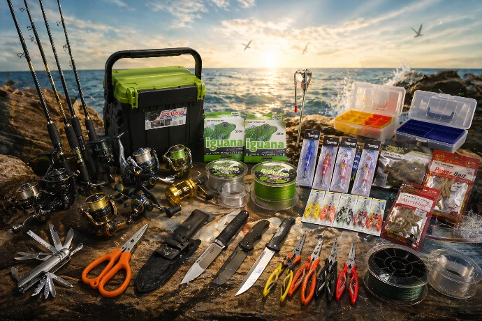 معدات صيد في الكويت | أفضل عدة صيد للمبتدئين