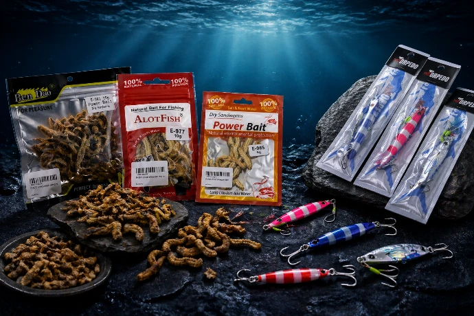 أفضل طعم صيد في الكويت 2026 | ديدان أم جيج ؟ دليل شامل