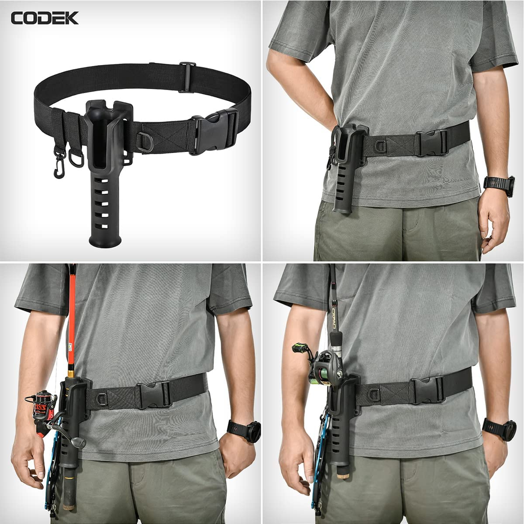 fishing rod belt holder