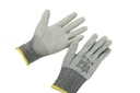 Grey gloves 