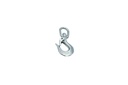 ZB6102- 1000 swivel eye crane hook