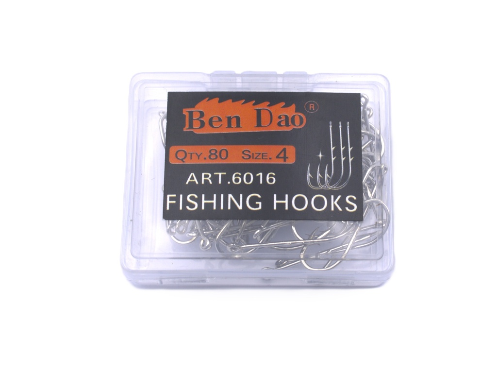 C-406-4# fishing hooks