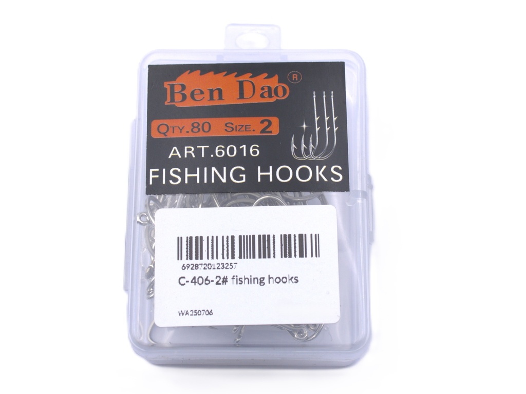 C-406-2# fishing hooks