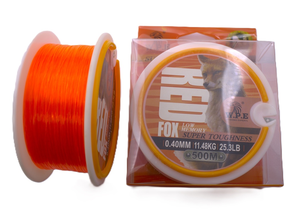 RED-0.40mm fishing line