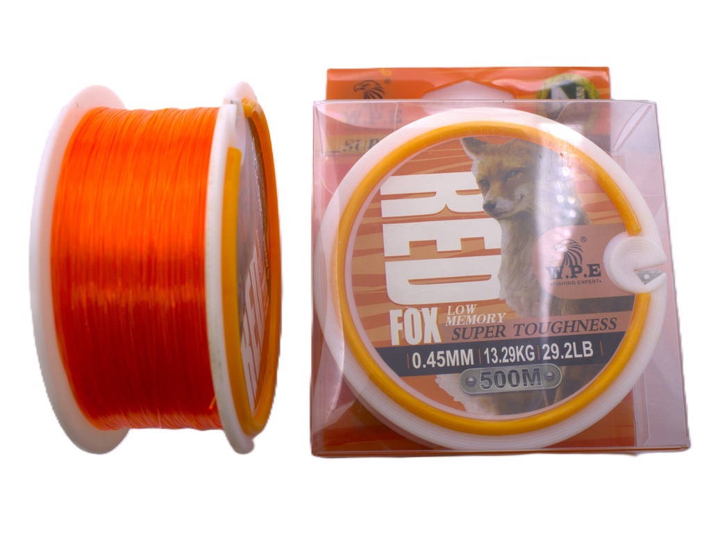 RED-0.45mm fishing line