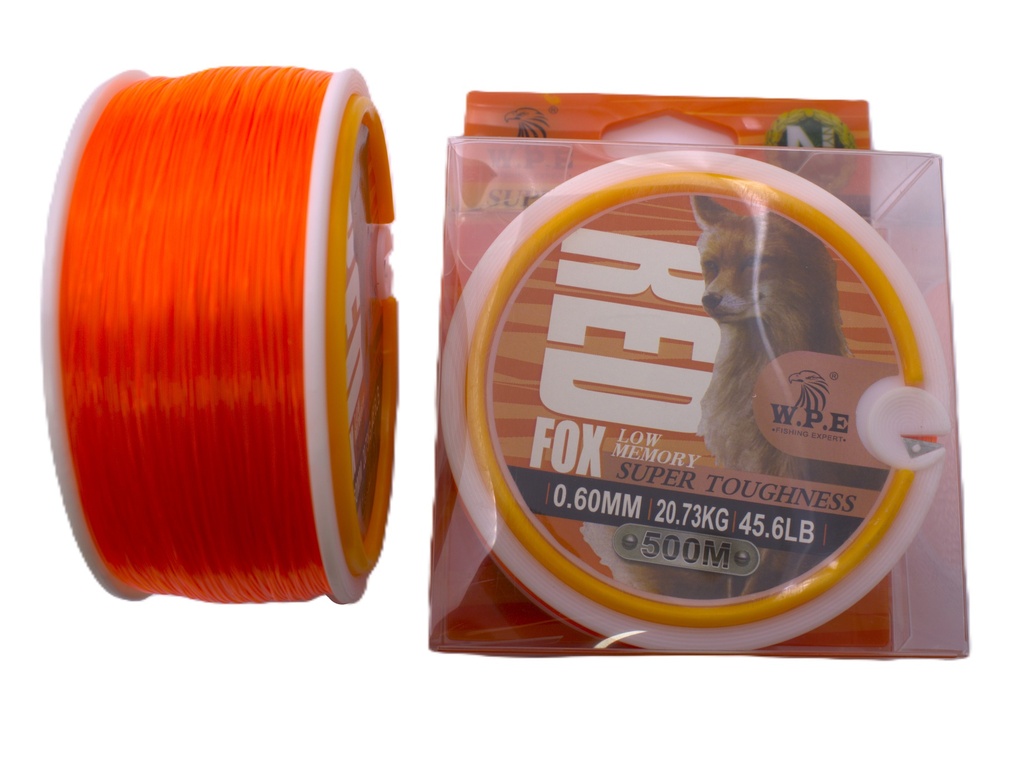 RED-0.60mm fishing line