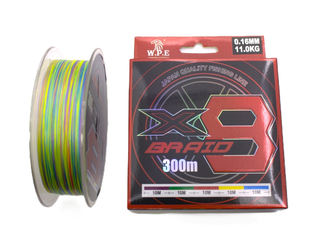 X8-0.16mm fishing line