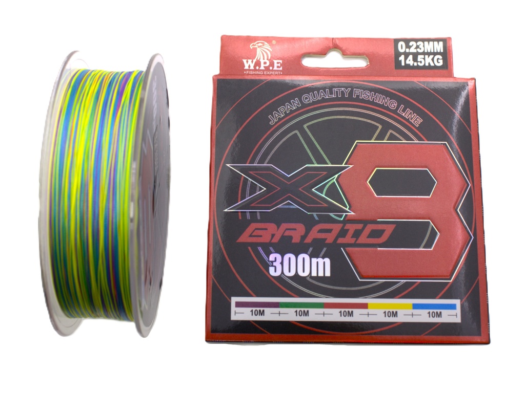X8-0.23mm fishing line