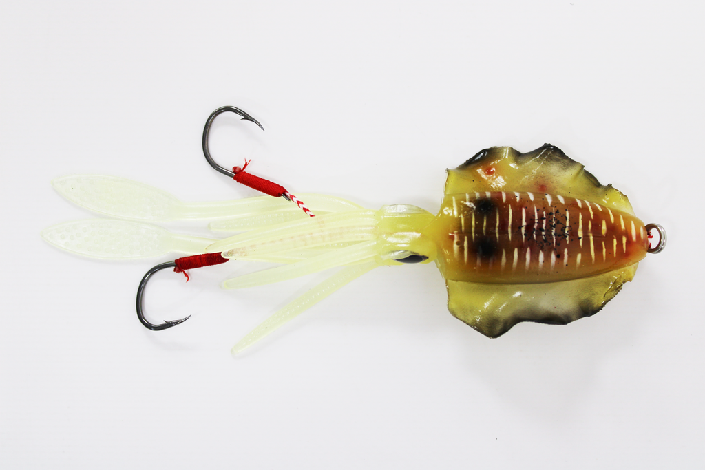 WA1713-15CM squid soft fishing lure