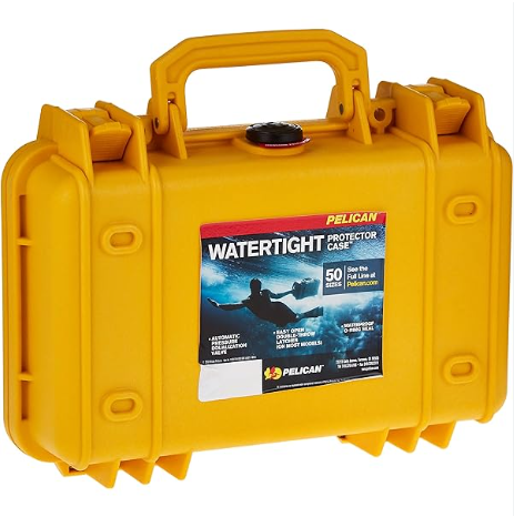 1120-YL - PELICAN CASE W/FOAM YELLOWحقيبه 