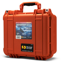 PELICAN CASE W/FOAM ORANGE