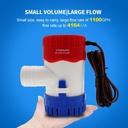 29-27DA - BILGE PUMP 1100GPH 12 نزافه