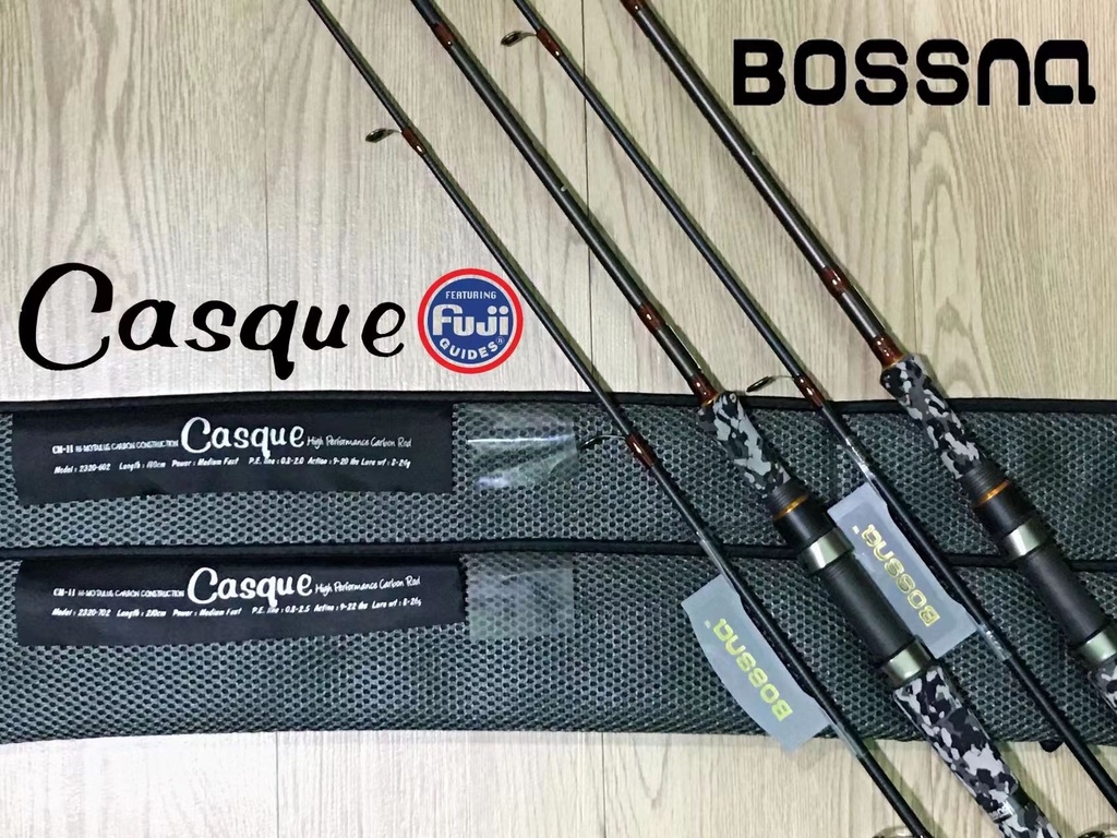 BOSSNA -Full Fuji Rod max 10-40g