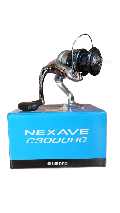 427 - Shimano Nexave 3000