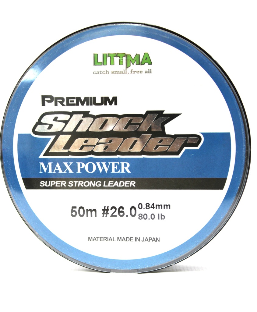 [432] Littma Shock leader 50m