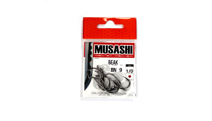 [482] HOOK - MUSASHI 