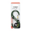 AZAM016 - NiteIze S-Biner® SlideLock® - حلقة تثبيت من الألومنيوم