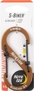 AZAM019 - Nite Ize LSBA4-29BG-R6 S-Biner SlideLock Dual Locking Carabiner, #4